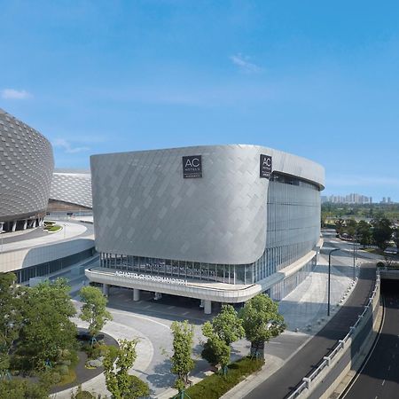 Ac Hotel By Marriott Chengdu North Exterior foto