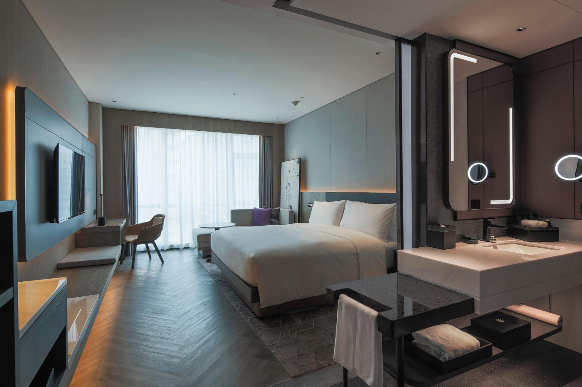 Ac Hotel By Marriott Chengdu North Exterior foto