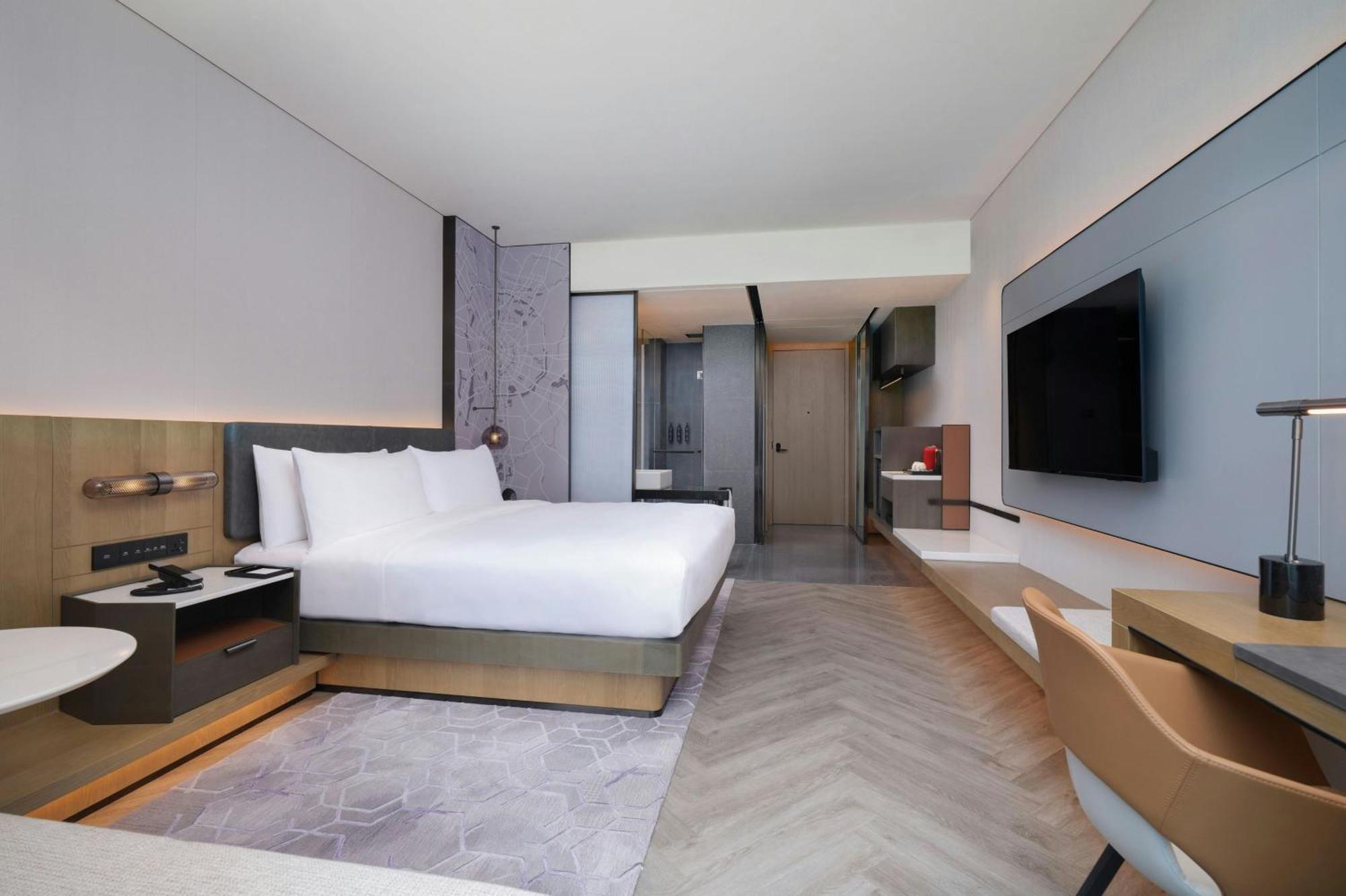 Ac Hotel By Marriott Chengdu North Exterior foto
