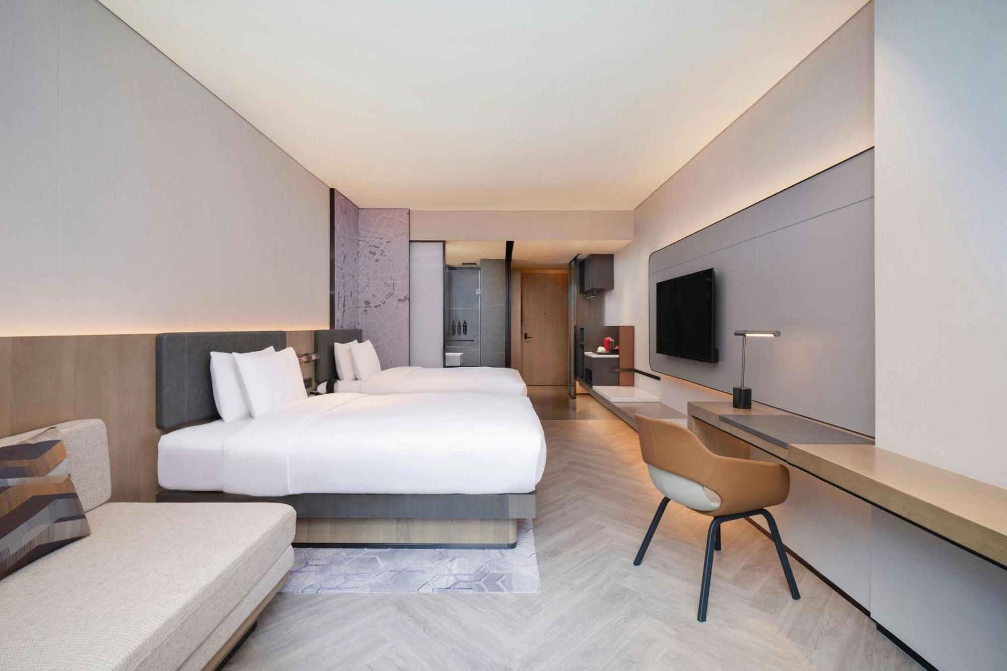 Ac Hotel By Marriott Chengdu North Exterior foto