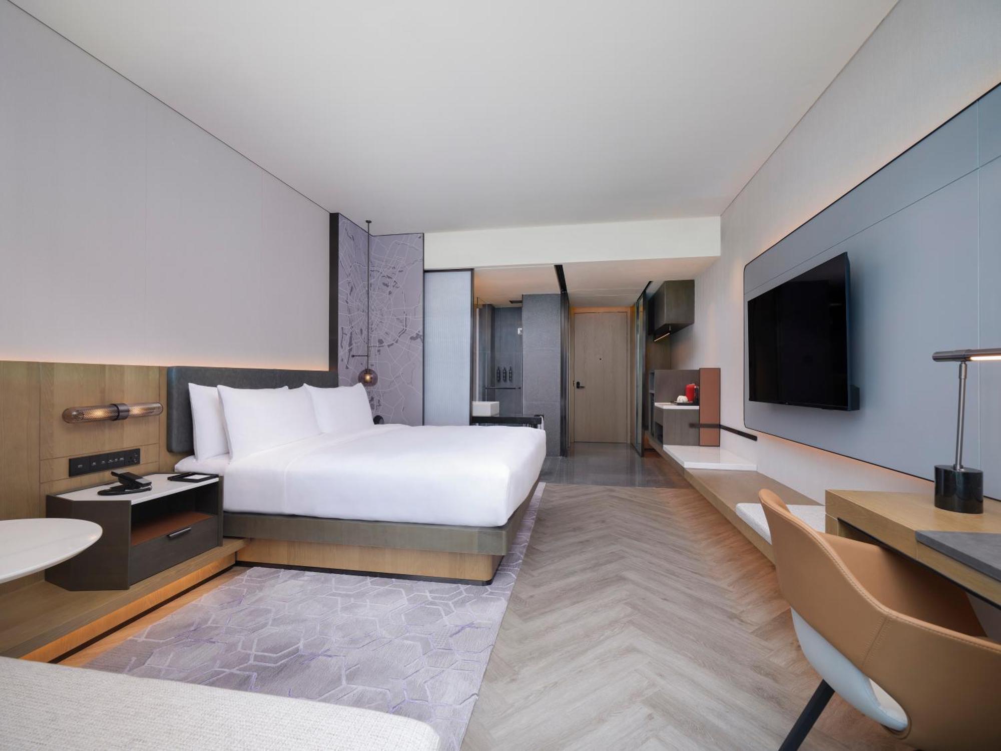 Ac Hotel By Marriott Chengdu North Exterior foto